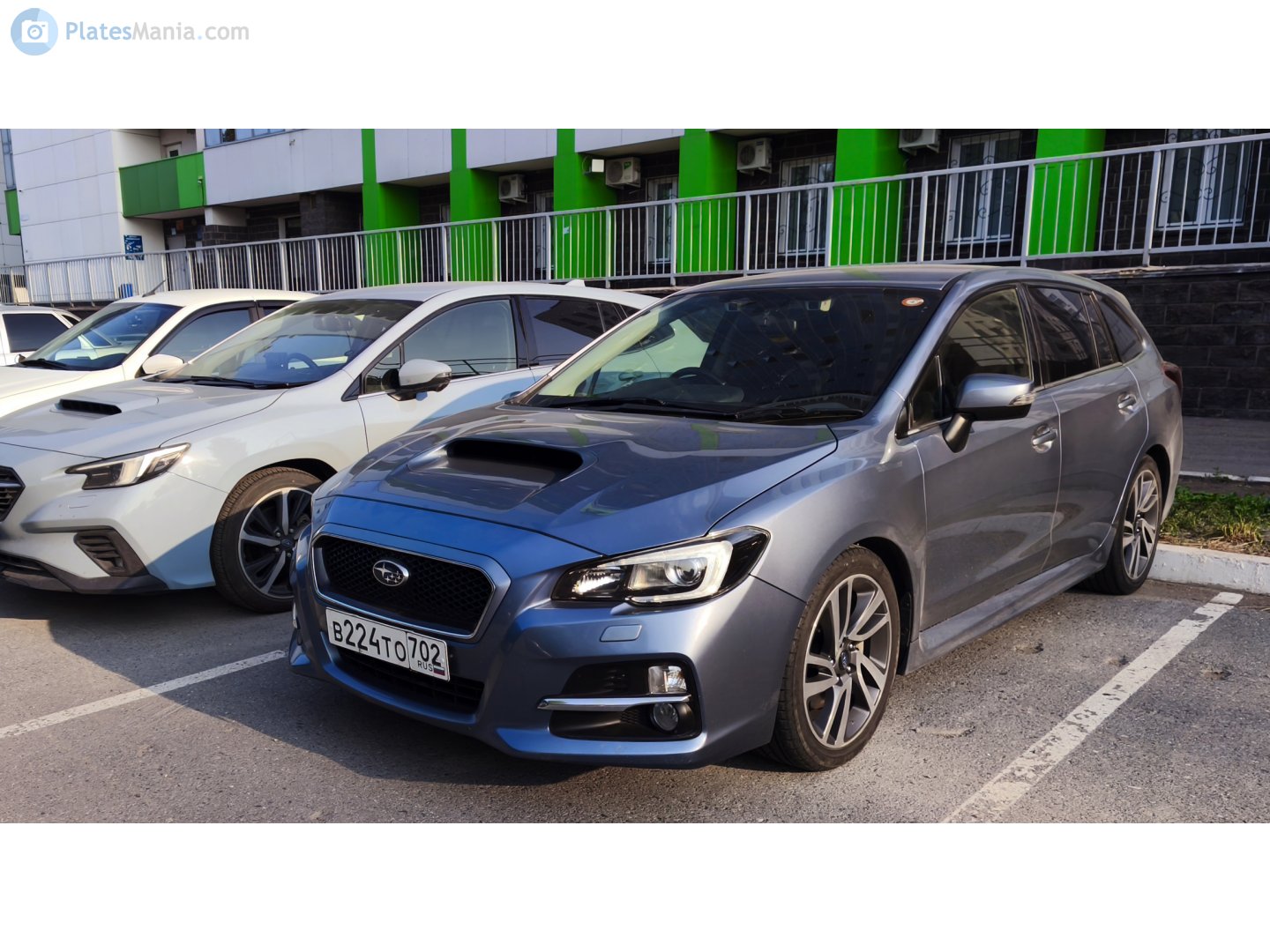 в 224 то 702, Subaru Levorg 1st gen (VM), 2014–2020