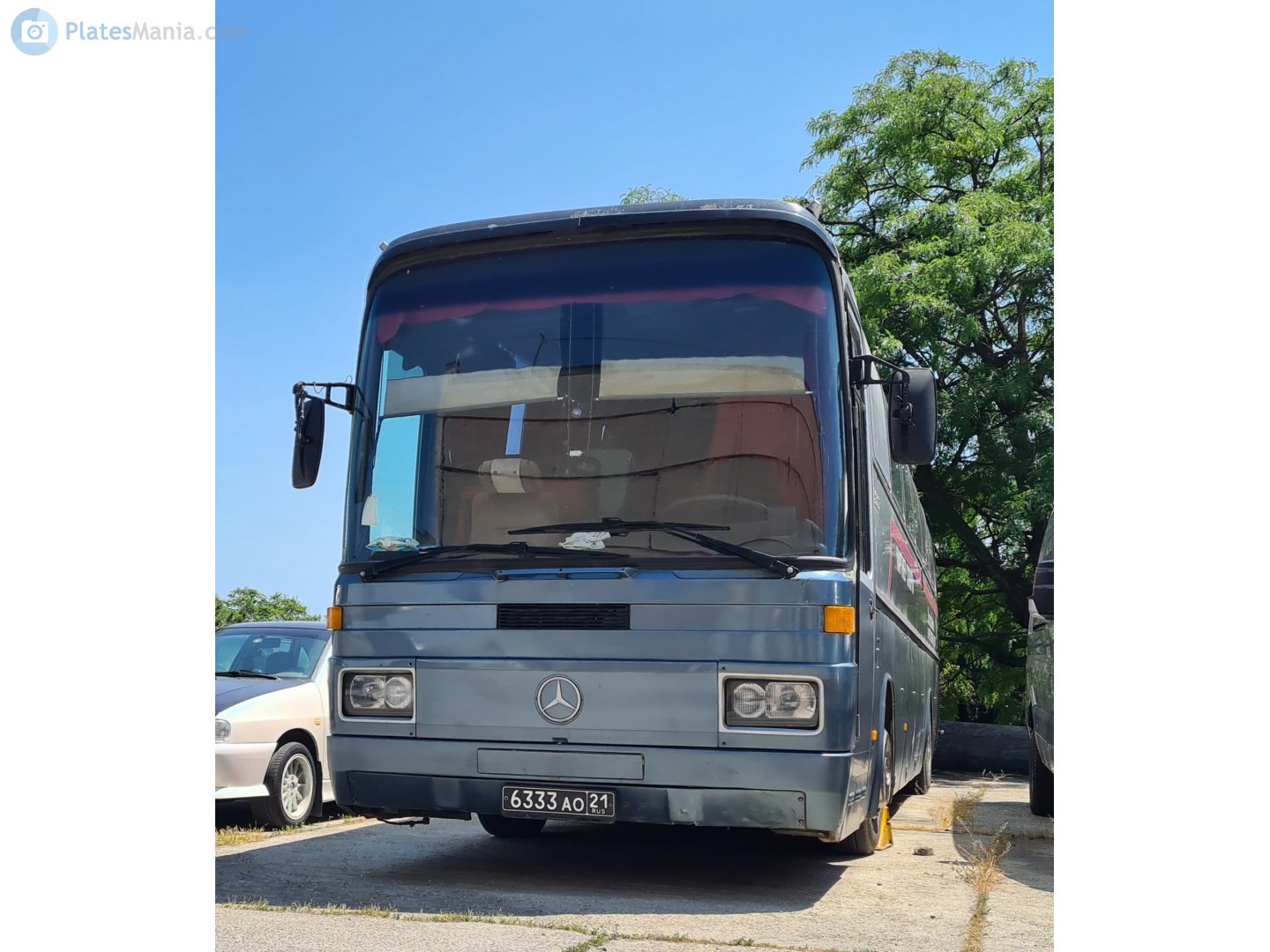 6333 ао 21, Mercedes-Benz O303 1974–1992 (–2002 for CIS-market)