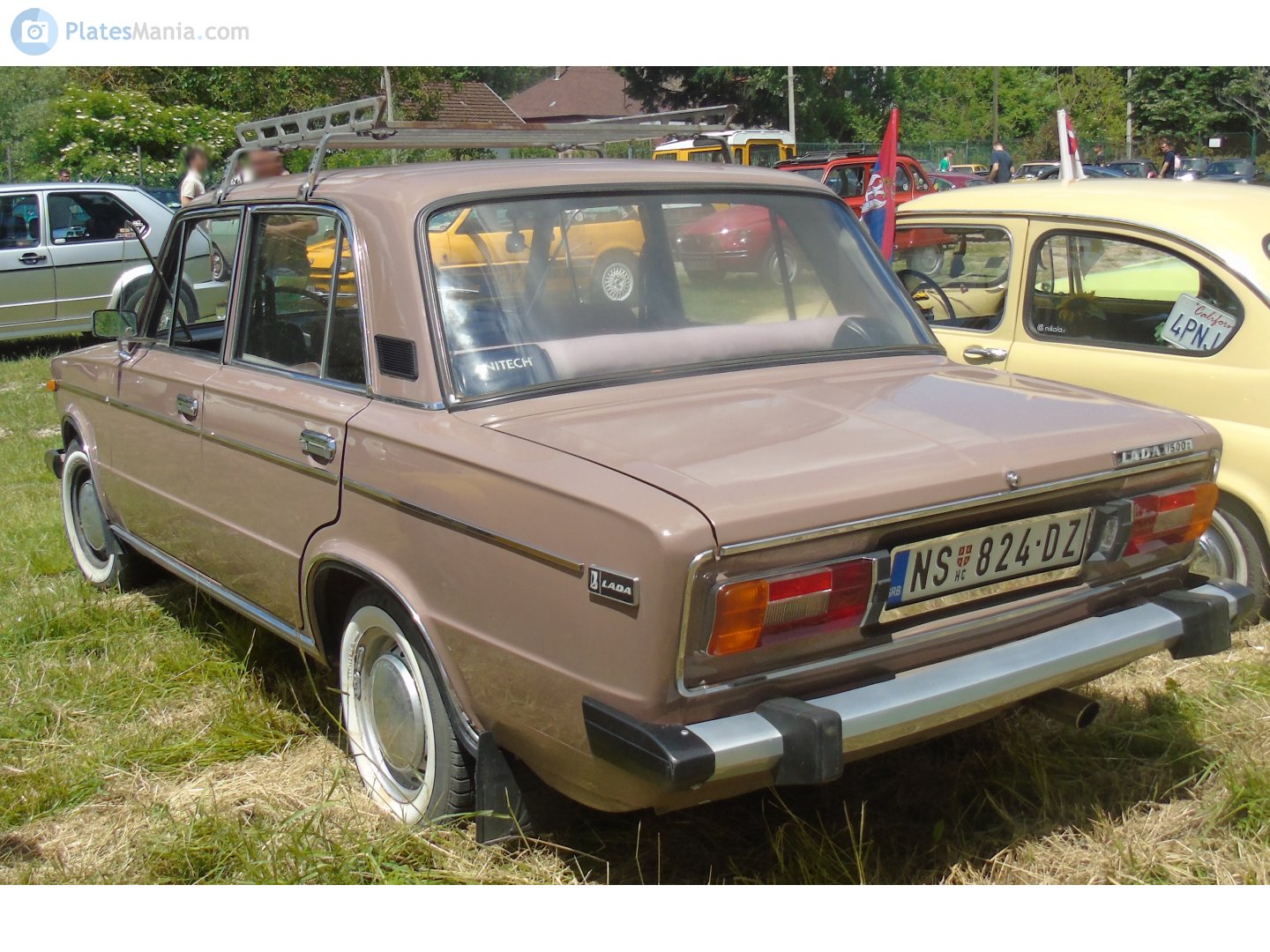 NS 824-DZ, Lada (VAZ) 2106 Жигули (1300/ 1500 /1600), 1976–2006