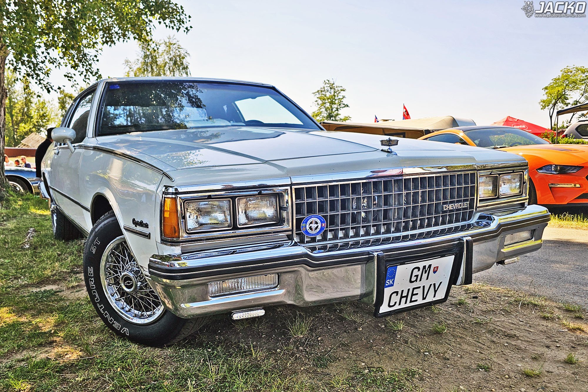GM-CHEVY, Chevrolet Caprice 3rd gen 4-door Sedan (69; B-body), 1976–1989