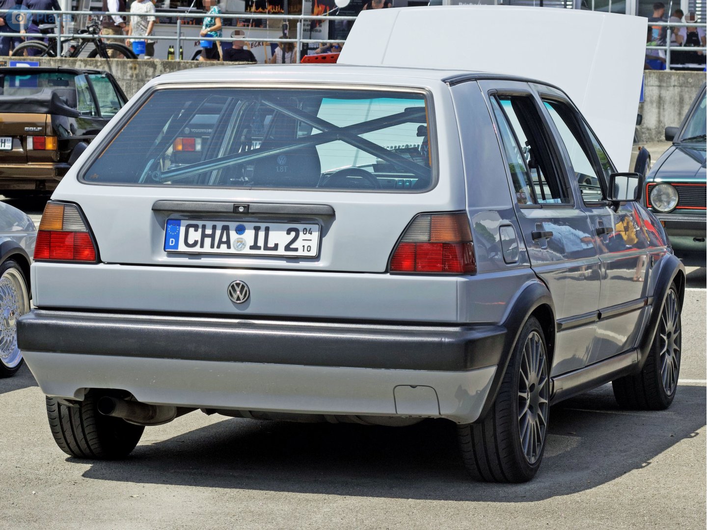 CHA IL 2 (04/10), Volkswagen Golf 2nd gen 5-door Hatch (19/1G), 1983–1992