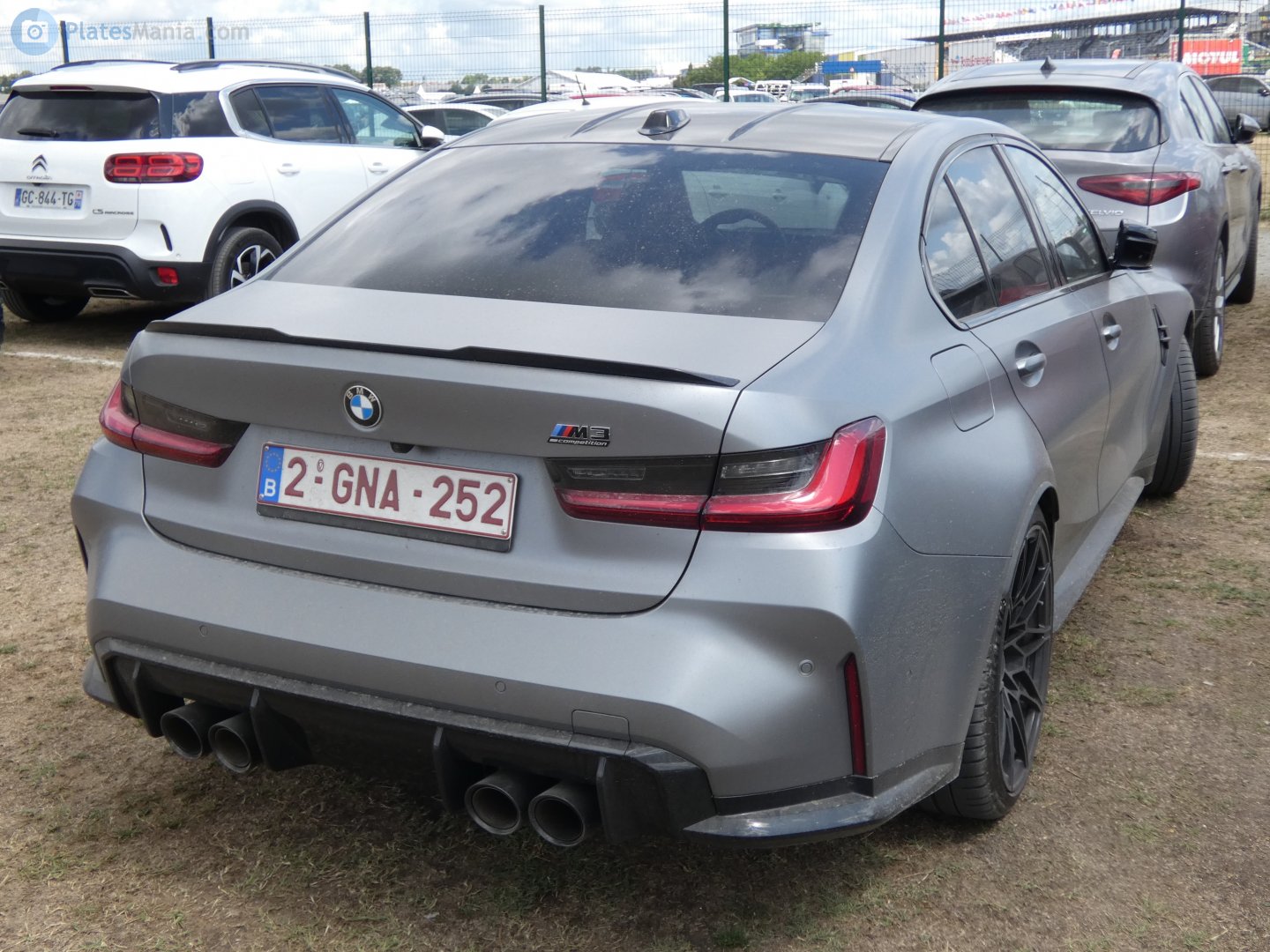 2-GNA-252, BMW M3 6th gen Sedan (G80), 2020–
