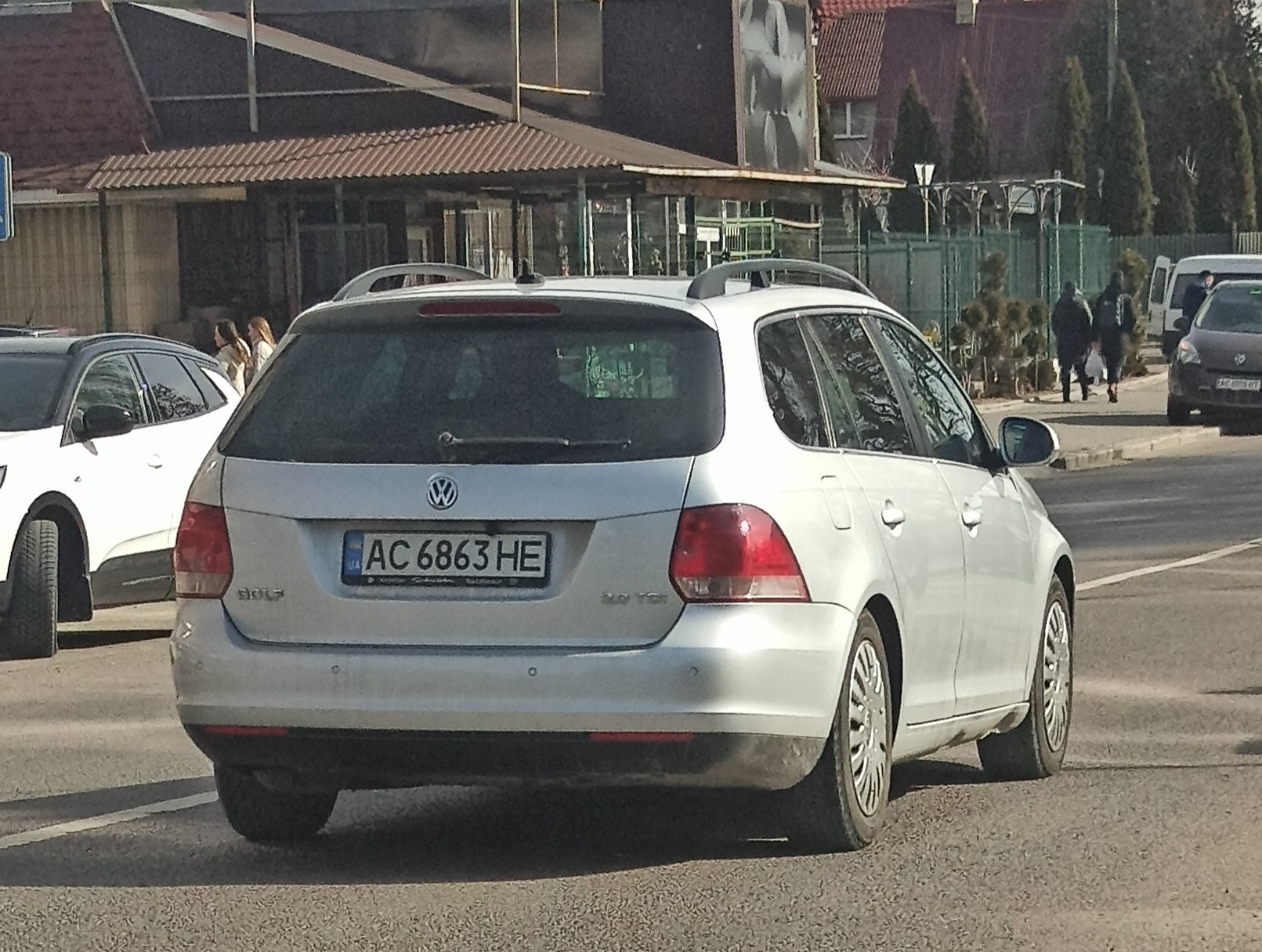 AC 6863 HE, Volkswagen Golf 6th gen Variant (5K), 2009–2014