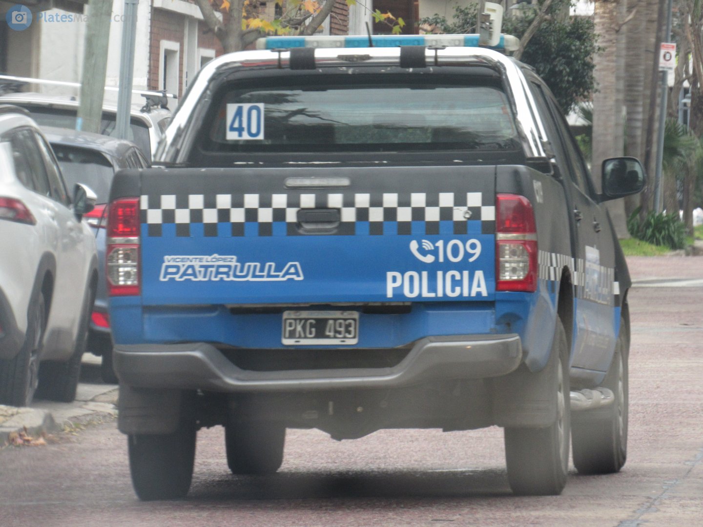 PKG 493, Toyota Hilux 7th gen (AN10/AN20/AN30), facelift, 2011­–2015