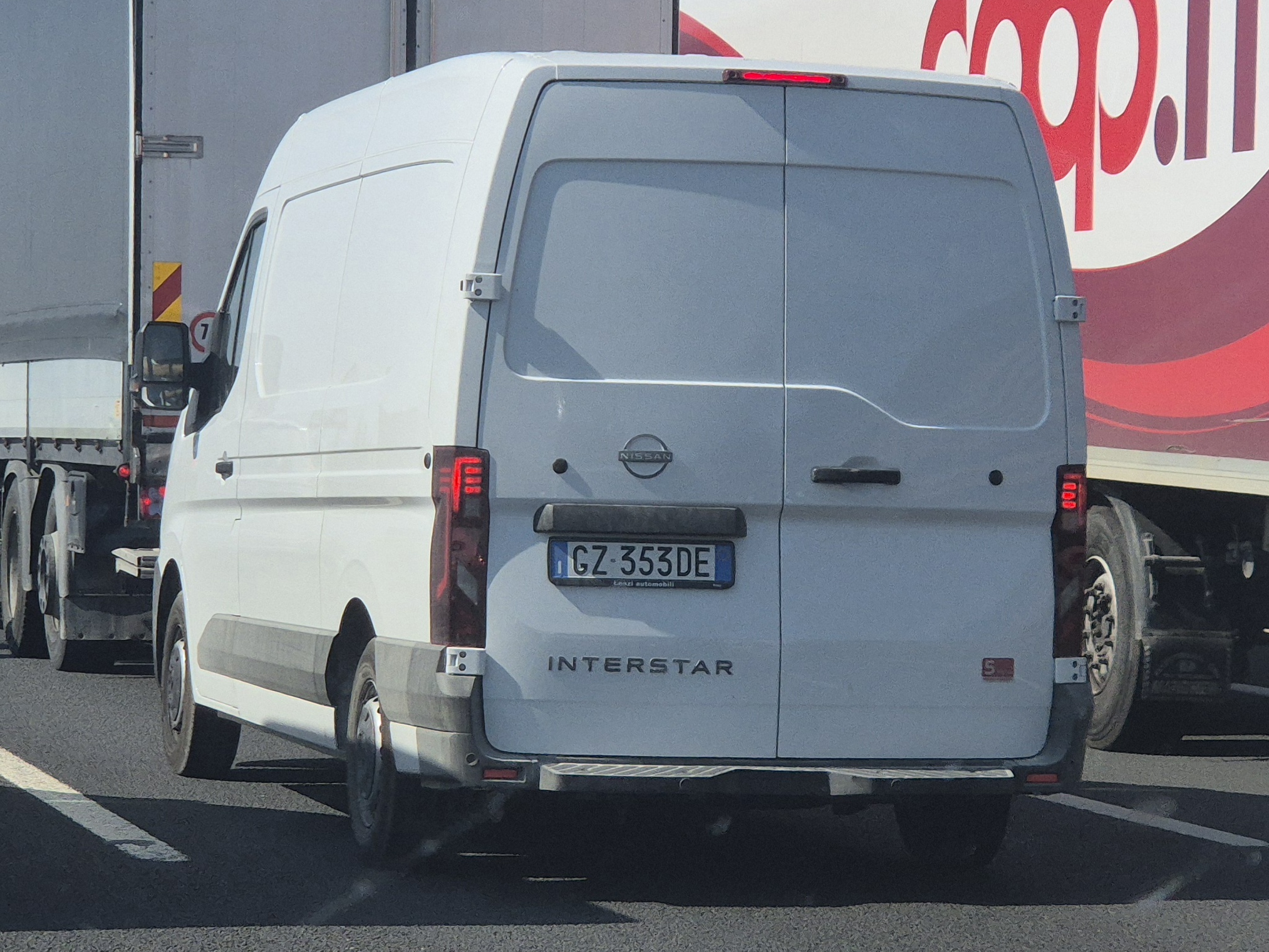 GZ 353 DE, Nissan Interstar 3rd gen Van (XDD), 2024–