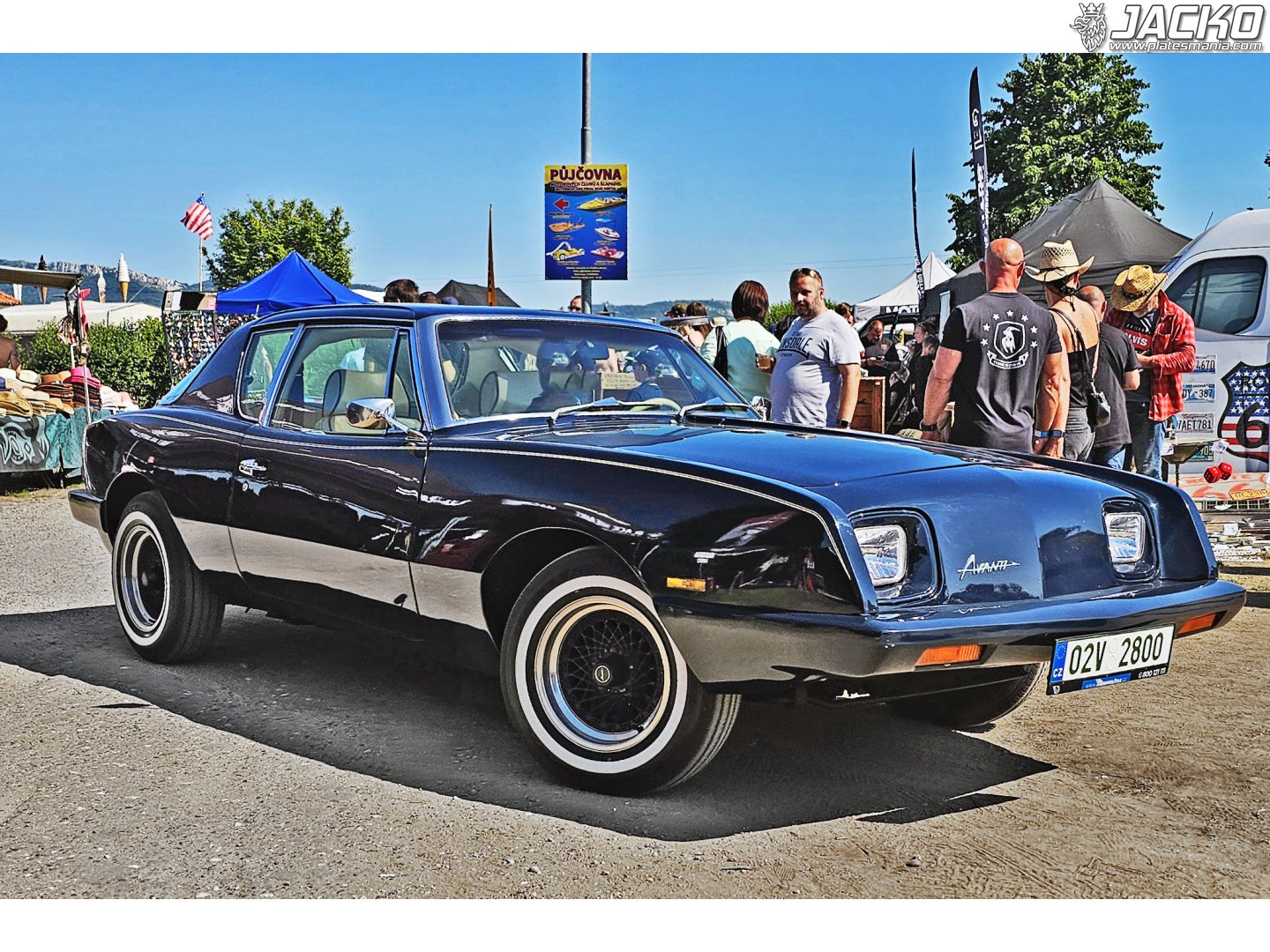 02V 2800, Avanti II 