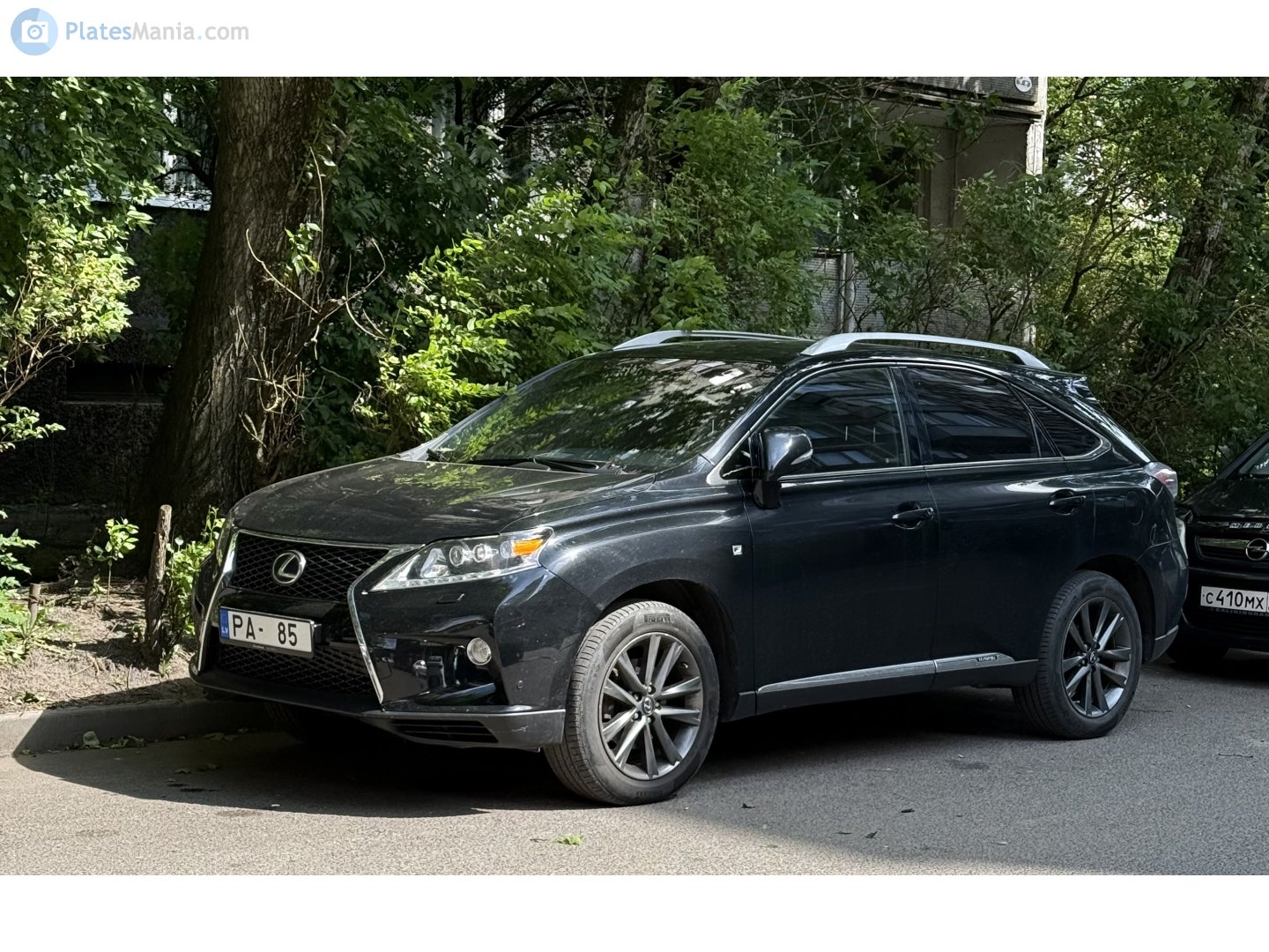 PA-85, Lexus RX 3rd gen (AL10), facelift, 2012–2015