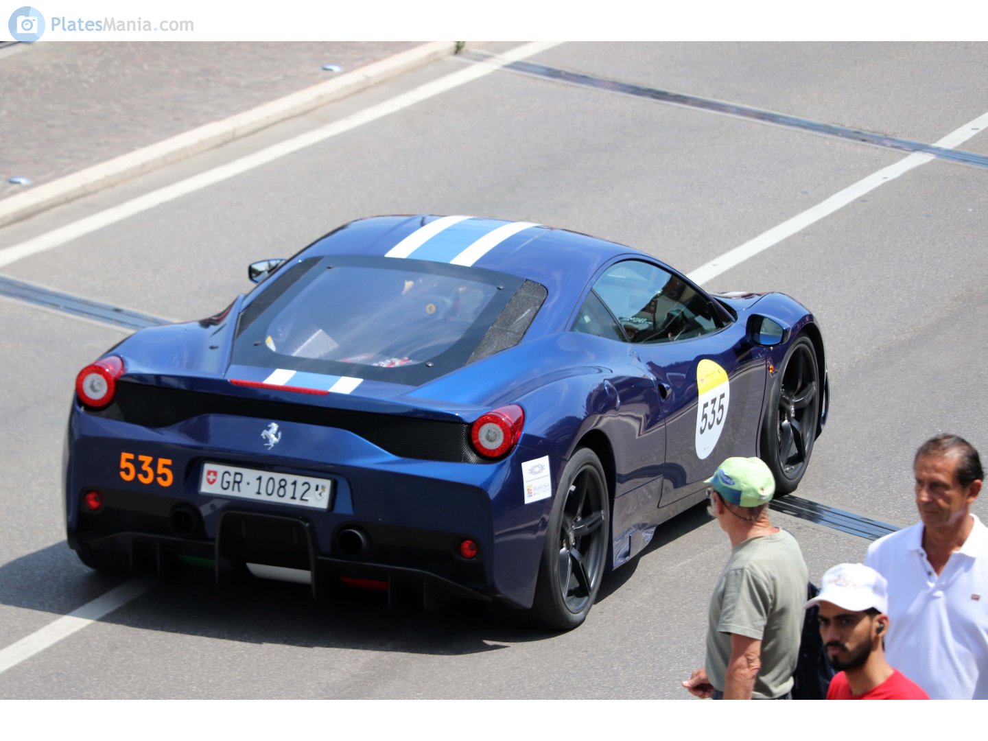 GR 10812, Ferrari 458 Speciale, 2013–2015