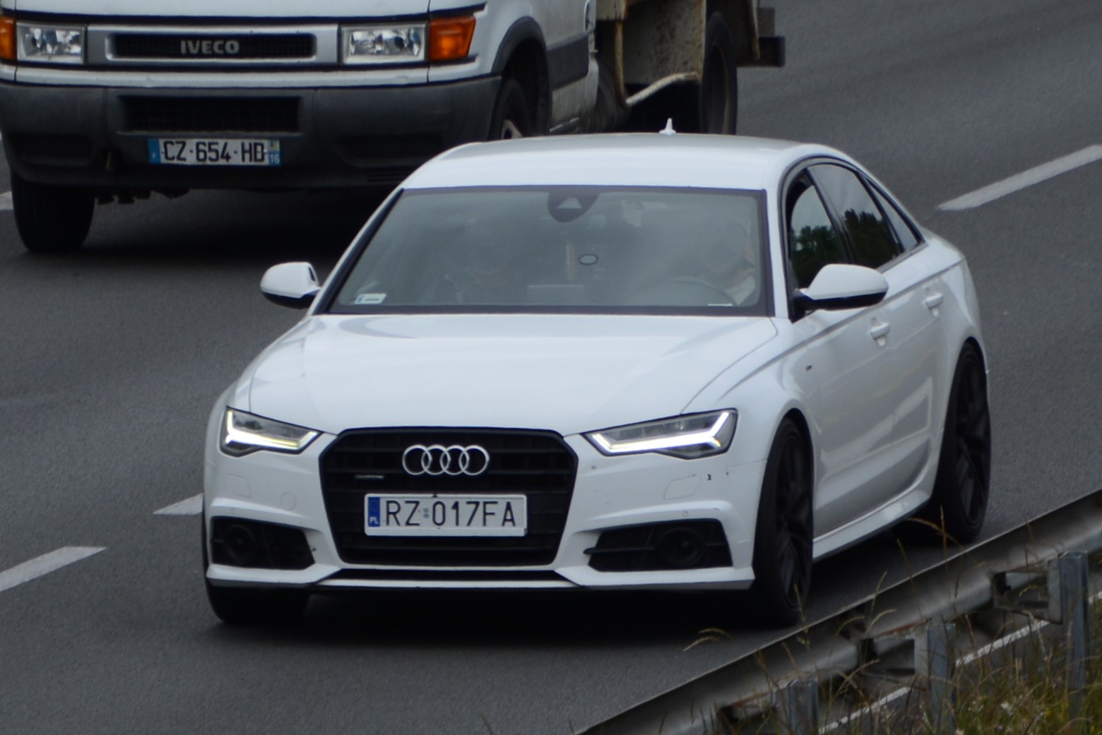 RZ 017FA, Audi A6 4th gen Sedan (C7/4G2/4GC), 2011–2018