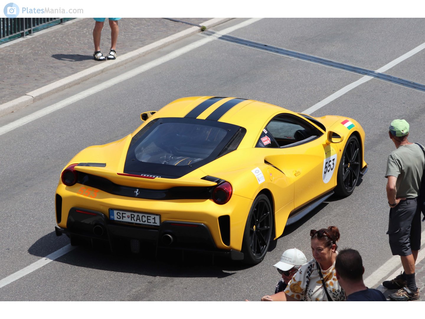 SF-RACE1, Ferrari 488 1st gen Pista Berlinetta (F142M), 2018–2020