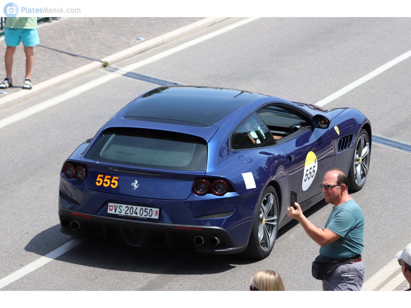 VS 204050, Ferrari GTC4 Lusso 1st gen (T) (F151M), 2016–2020