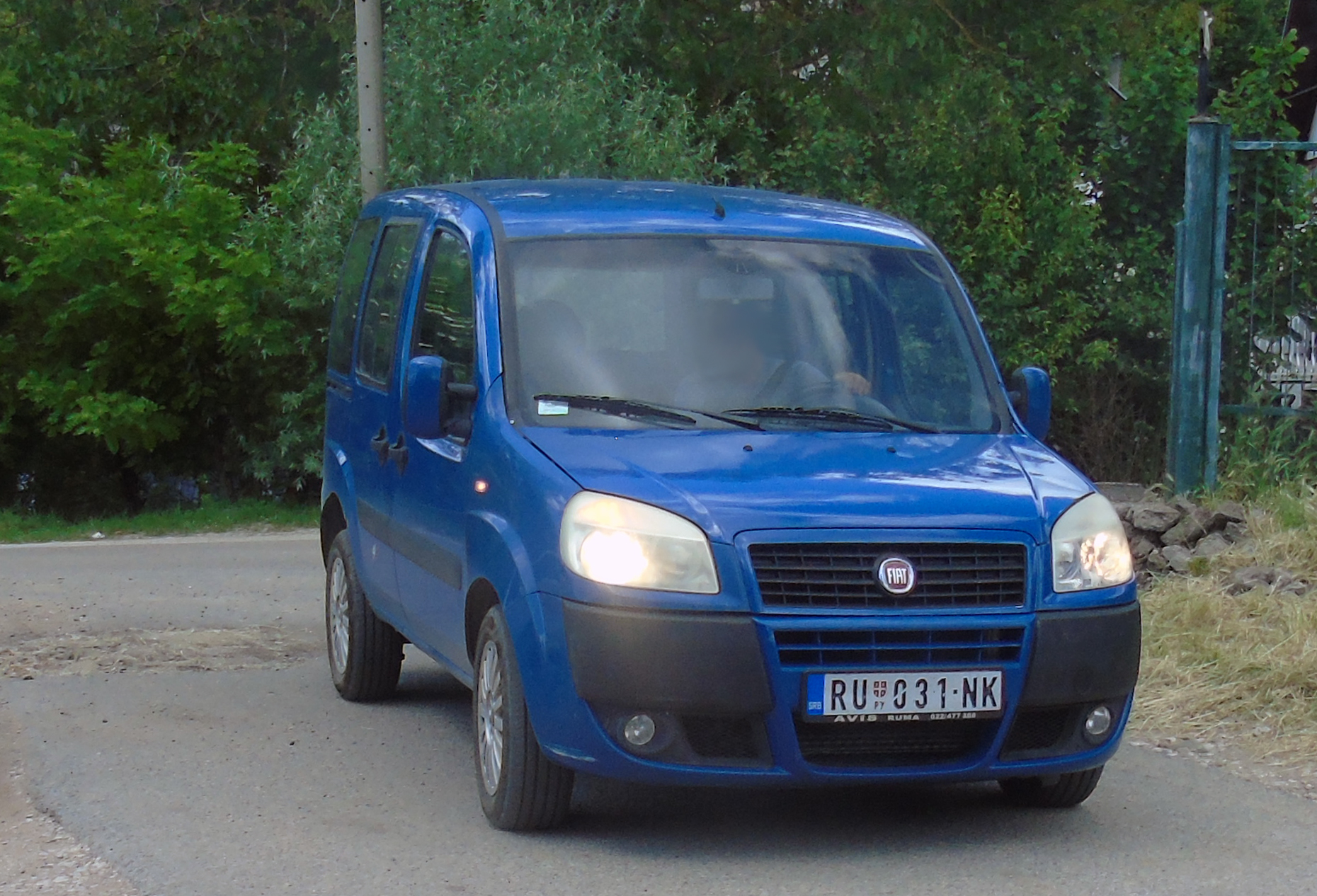RU 031-NK, FIAT Doblò 1st gen (223), facelift, 2005–2010 (–2021 for BR-market)