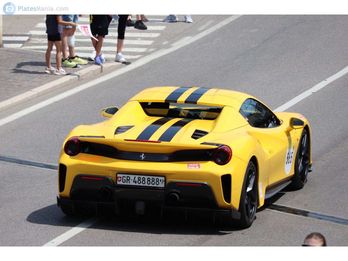 GR 488888, Ferrari 488 1st gen Pista Spider (F142M), 2018–2020