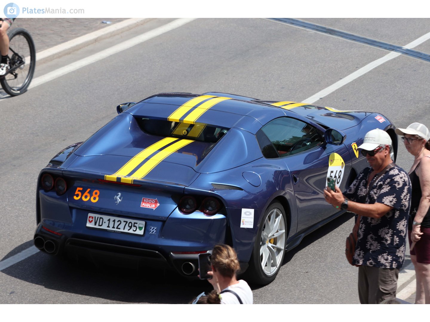 VD 112795, Ferrari 812 1st gen GTS (F152M), 2019–2023