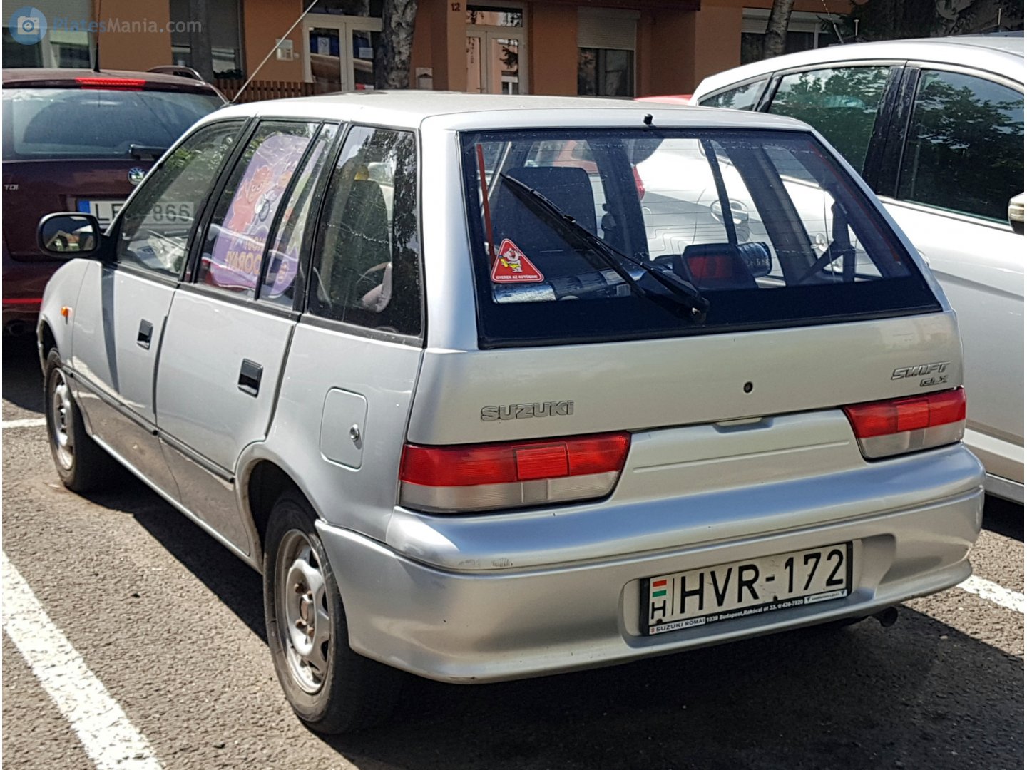 HVR-172, Suzuki Swift 2nd gen 5-door Hatch (SF), facelift, 1996–2004