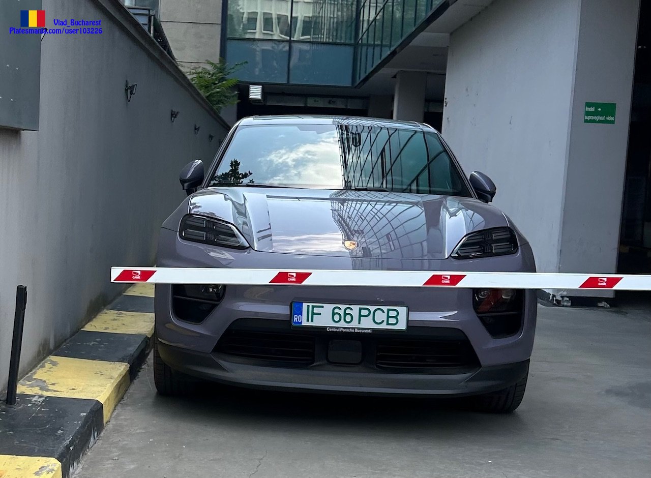 IF 66 PCB, Porsche Macan 2nd gen EV (XAB), 2024–