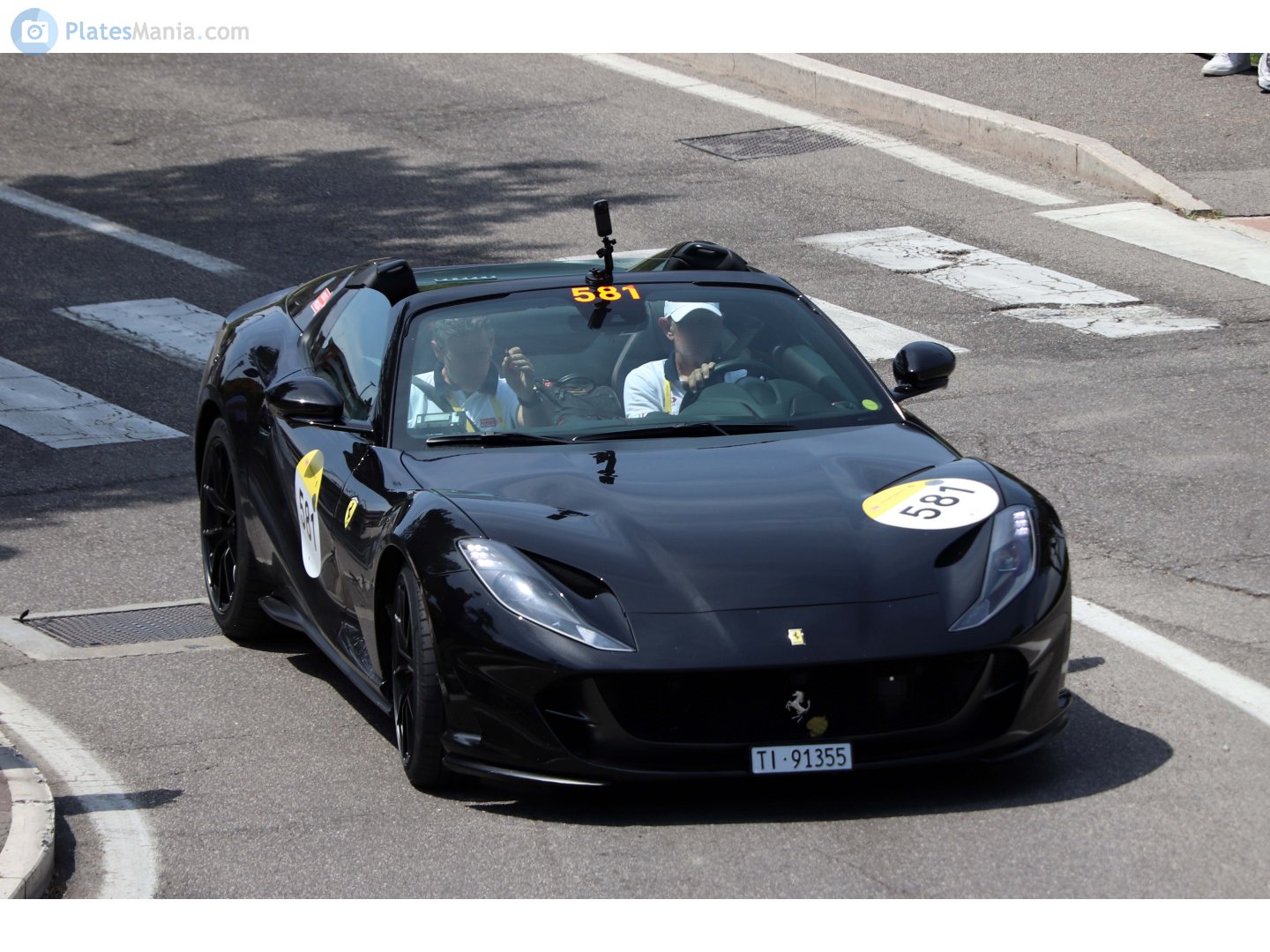 TI 91355, Ferrari 812 1st gen GTS (F152M), 2019–2023