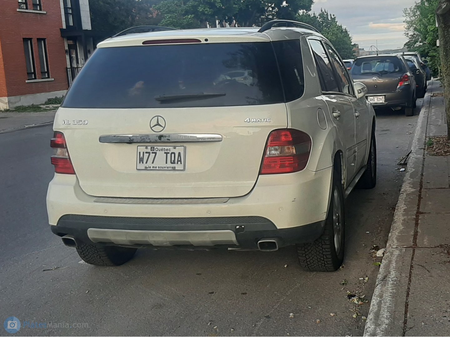 W77 TQA, Mercedes-Benz M-Klasse 2nd gen (W164), 2005–2011