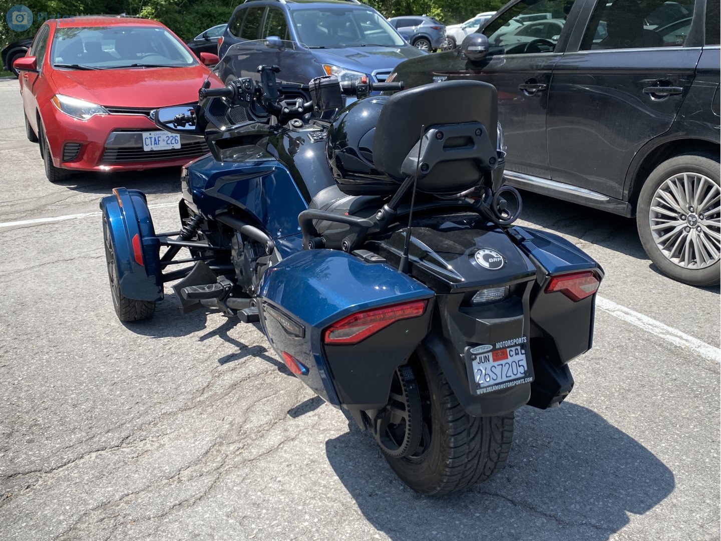 26S7205, Can-Am Spyder 