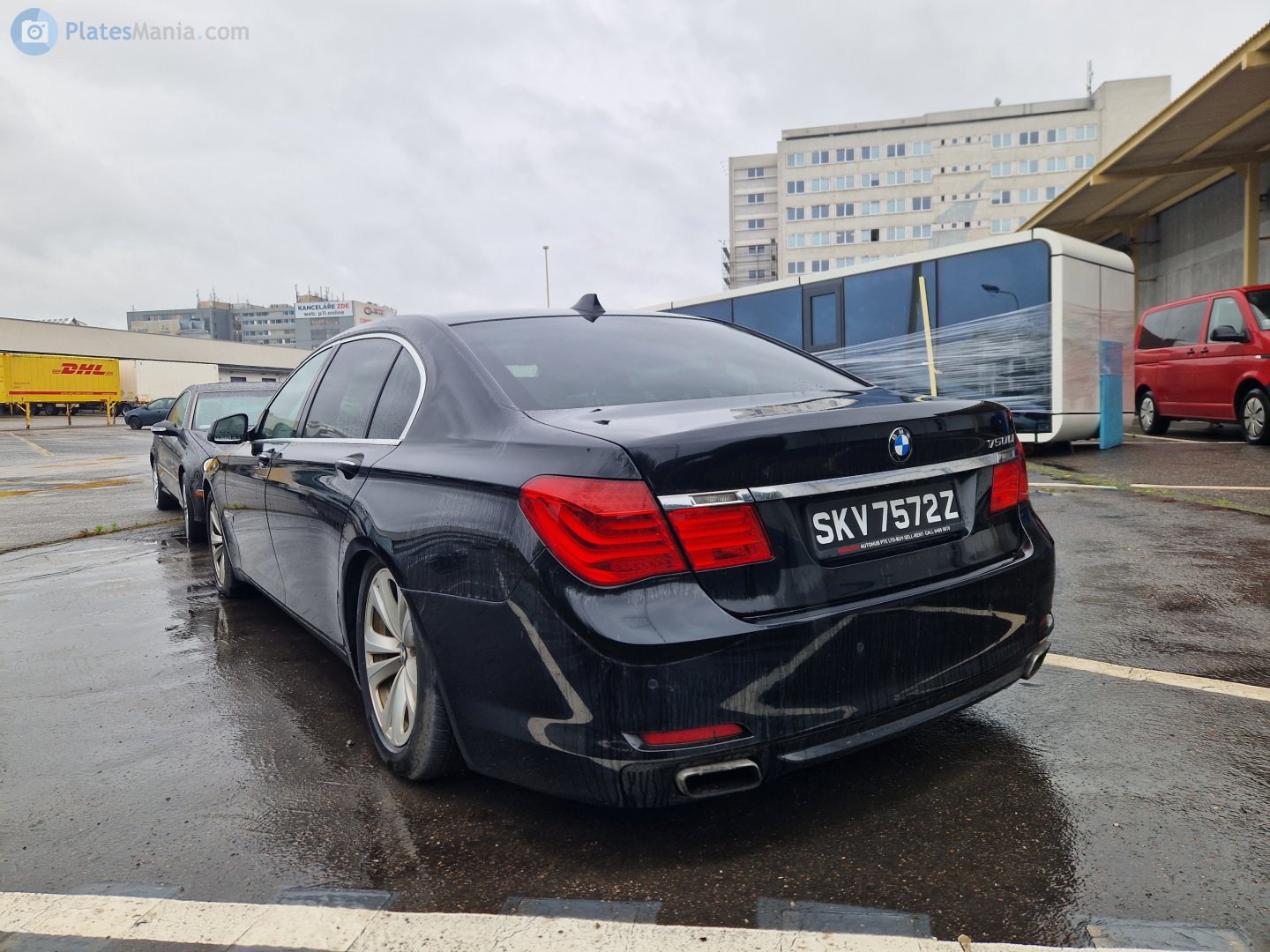 SKV 7572 Z, BMW 7 Series 5th gen (F01–F04), 2008–2015