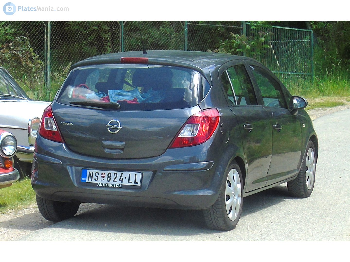 NS 824-LL, Opel Corsa 4th gen 5-door Hatch (D; S07), 2006–2015