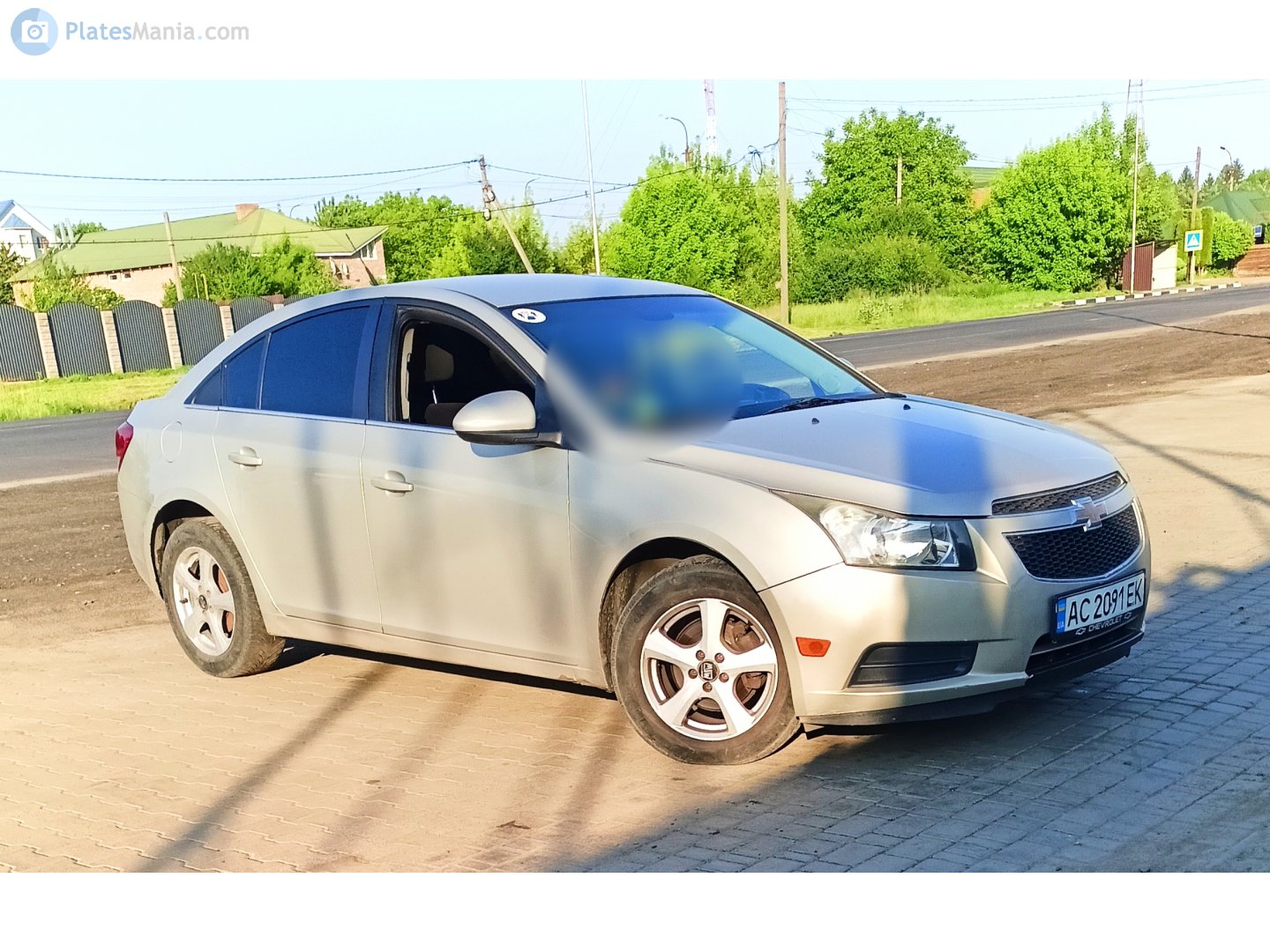 AC 2091 EK, Chevrolet Cruze 1st gen Sedan (J300), 2008–2016