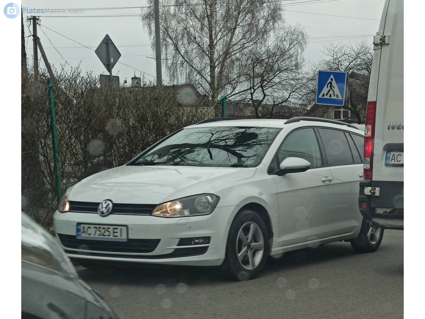 AC 7525 EI, Volkswagen Golf 7th gen Variant (5G), 2013–2020