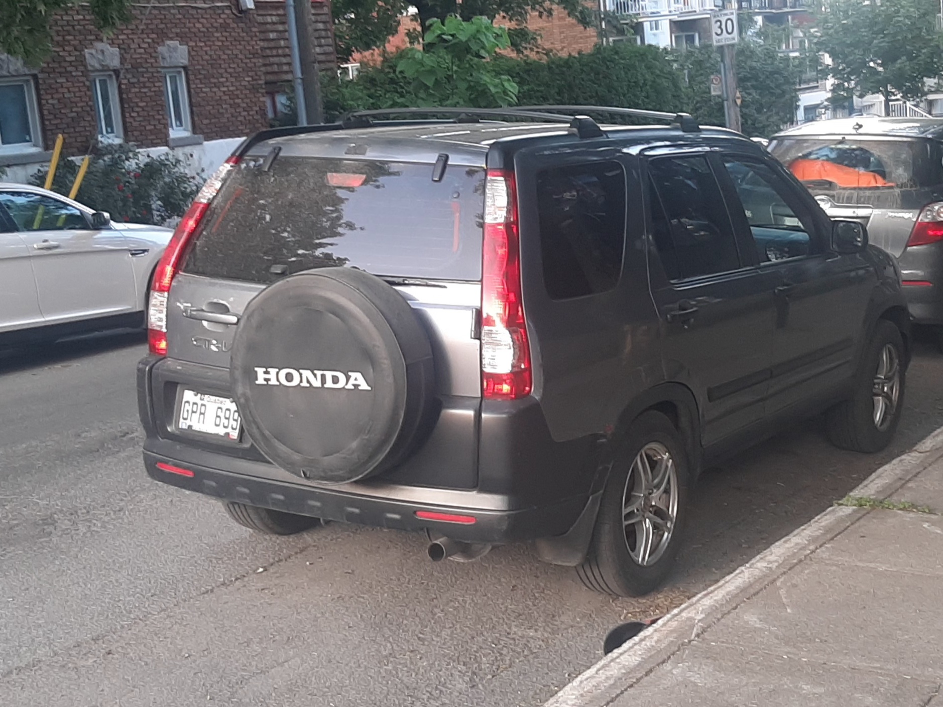 GPR 699, Honda CR-V 2nd gen (RD), 2001–2006