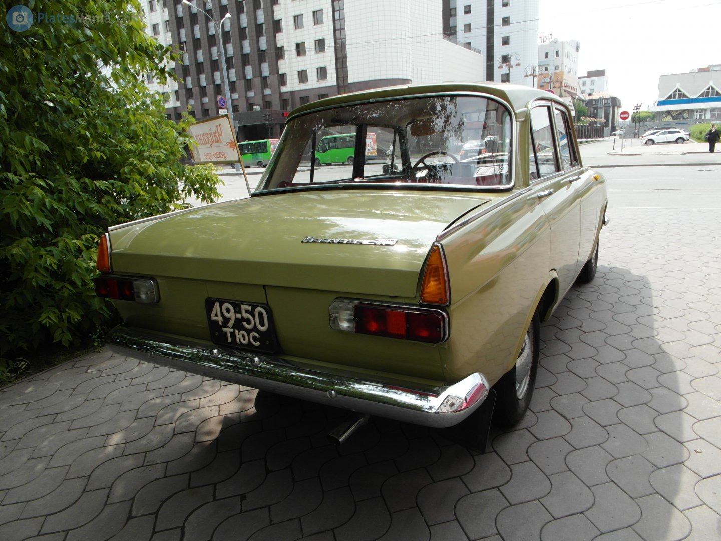 4950 ТЮС, Izh Москвич-408/412 (Moskvich-408/412) 412ИЭ, 1970–1982