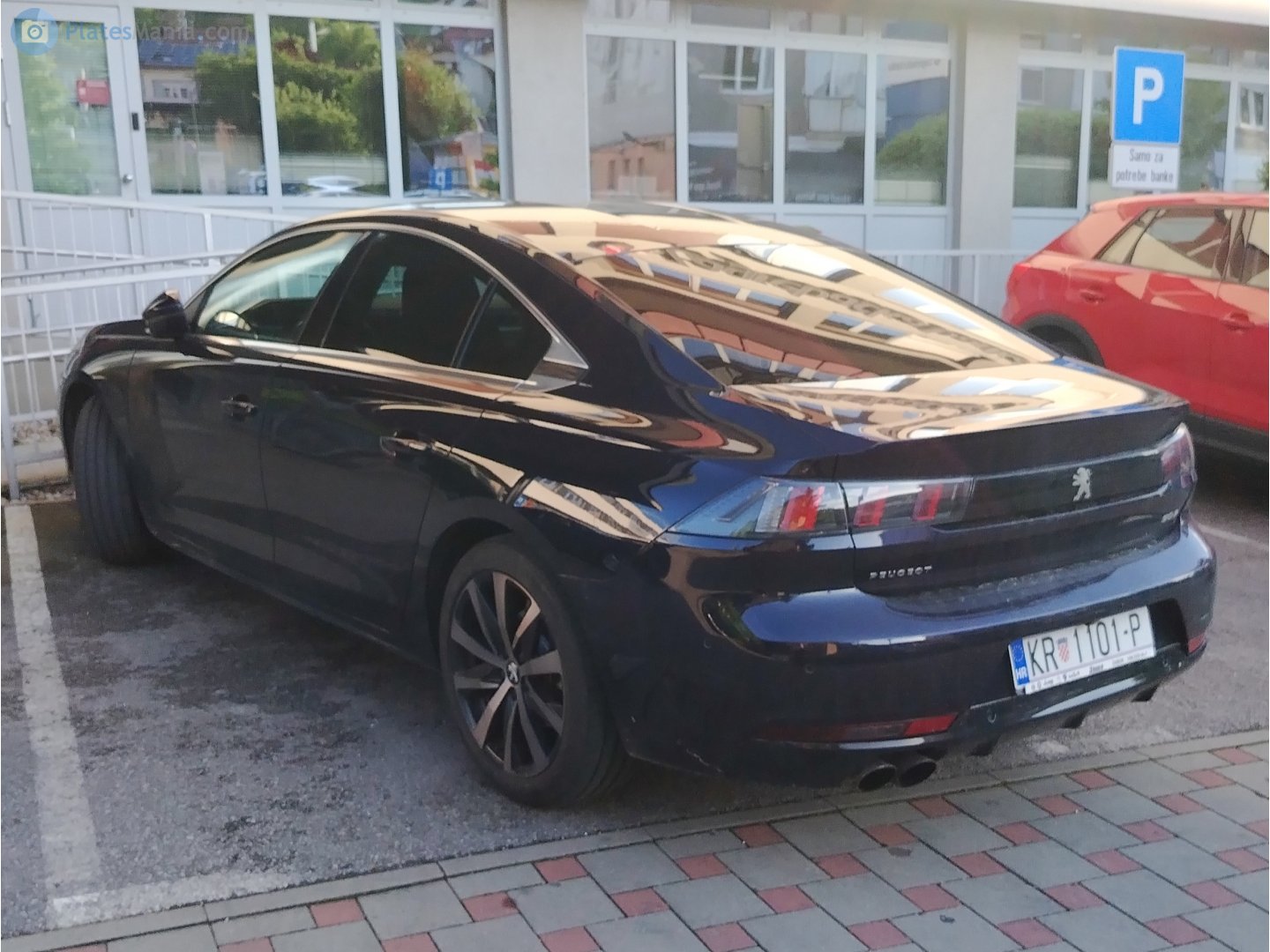 KR 1101-P, Peugeot 508 2nd gen Sedan (R83), 2018–2023