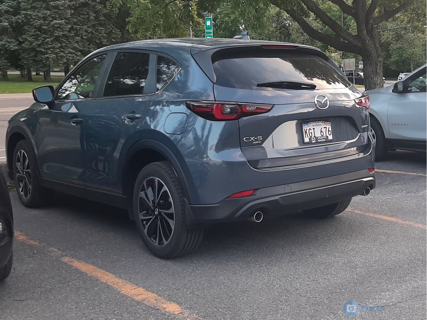 KGI 676, Mazda CX-5 2nd gen (KF), facelift, 2021–