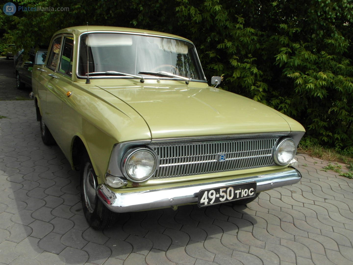 4950 ТЮС, Izh Москвич-408/412 (Moskvich-408/412) 412ИЭ, 1970–1982