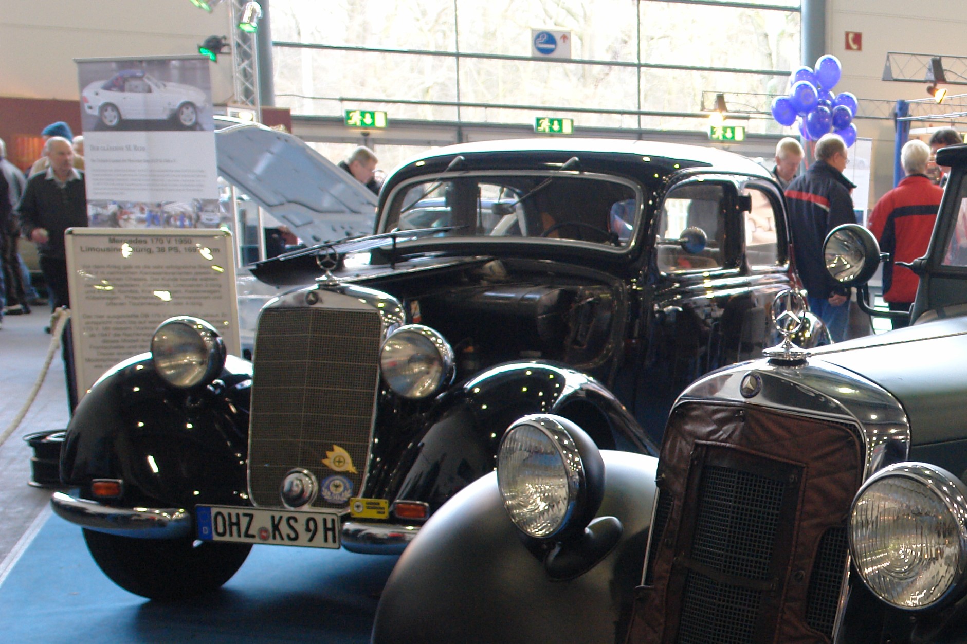 OHZ KS 9 H, Mercedes-Benz 170 170 V 2-door Limousine (W136), 1936–1942