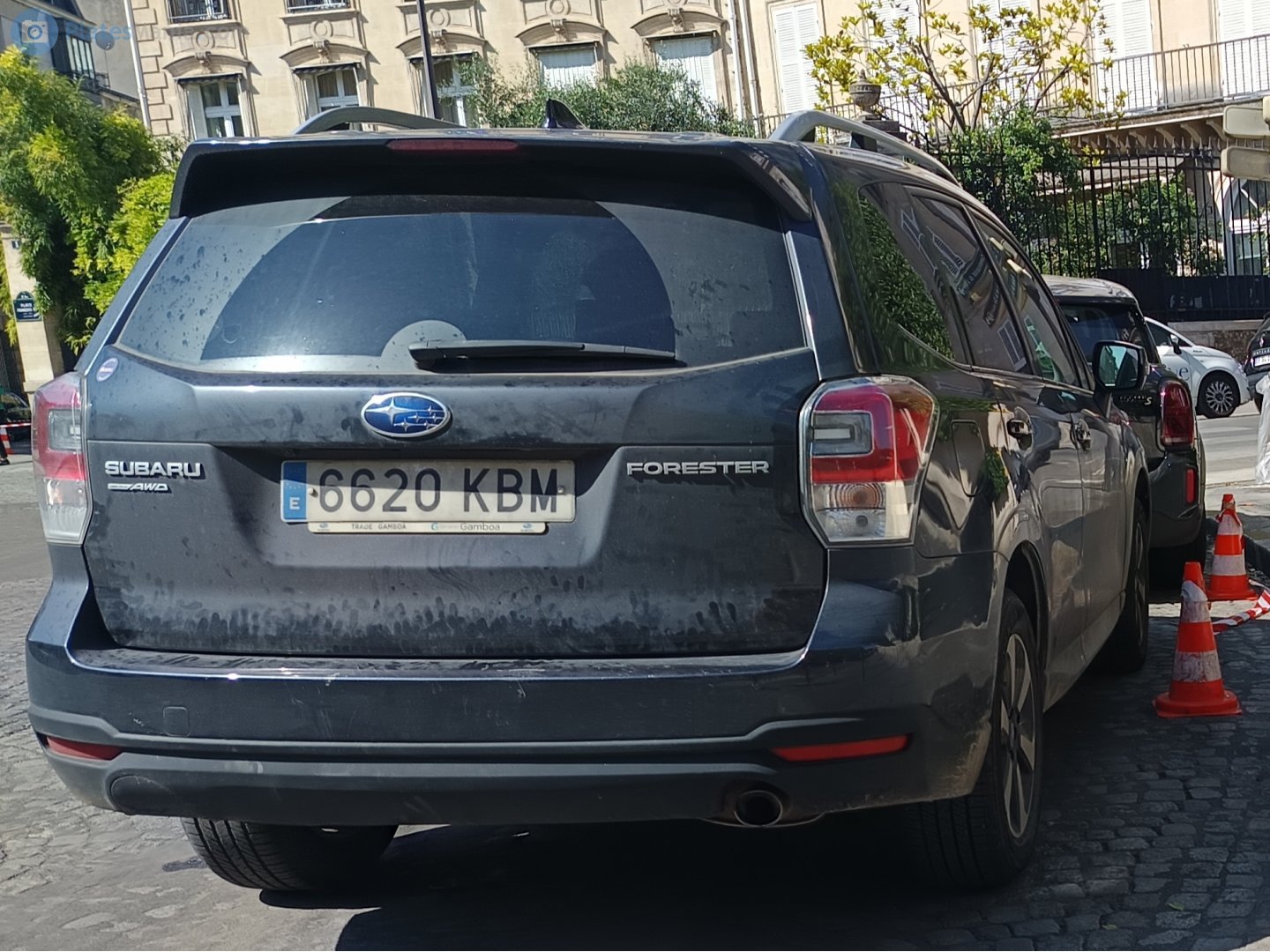 6620 KBM, Subaru Forester 