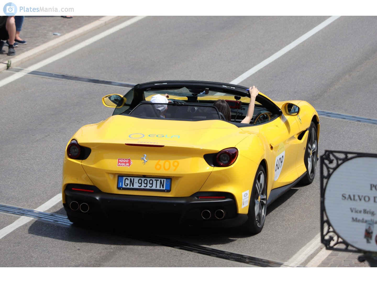 GN 999 TN, Ferrari Portofino 1st gen (F164), 2017–2021