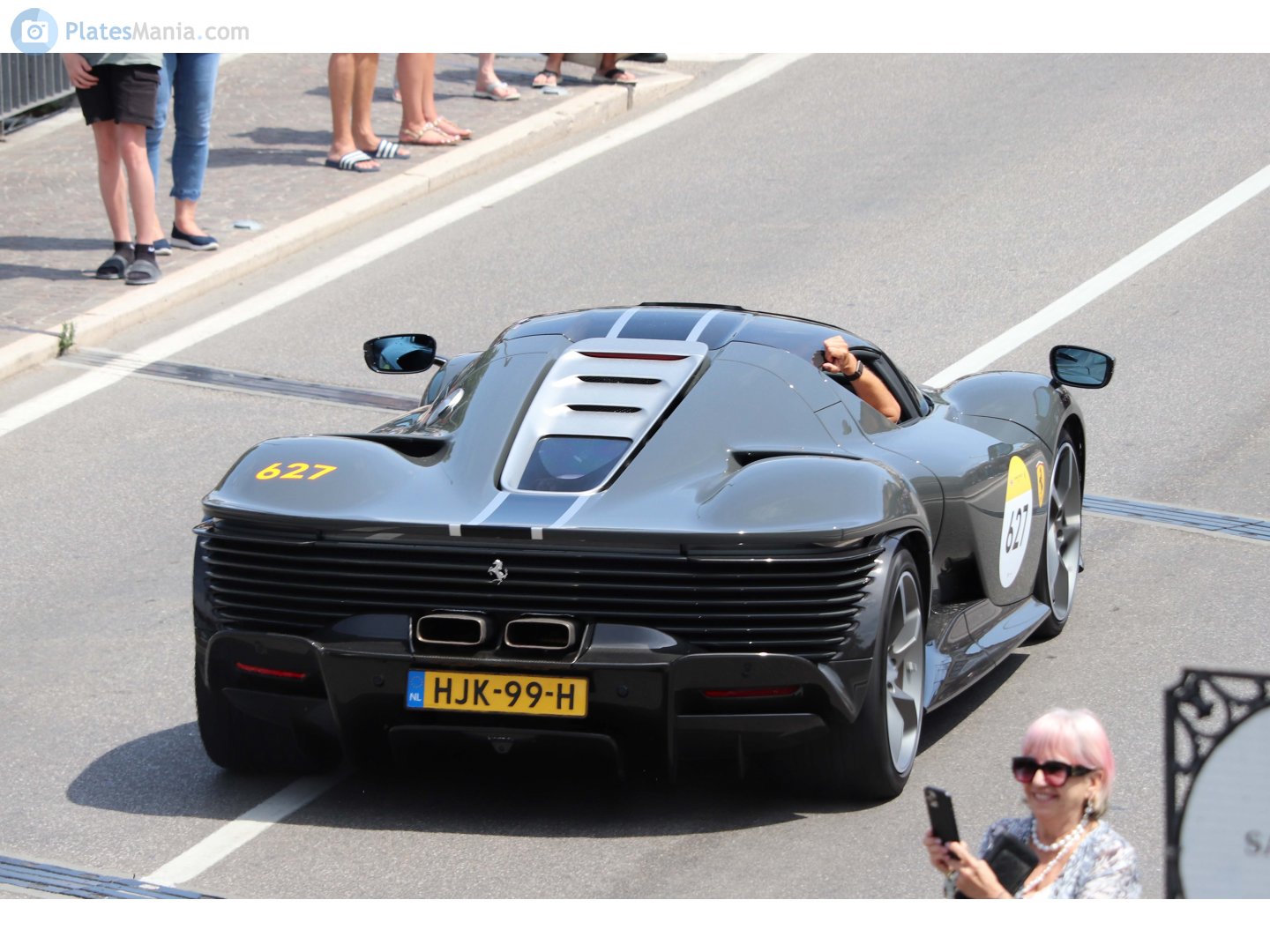 HJK-99-H, Ferrari Daytona SP3 1st gen (F251), 2022–