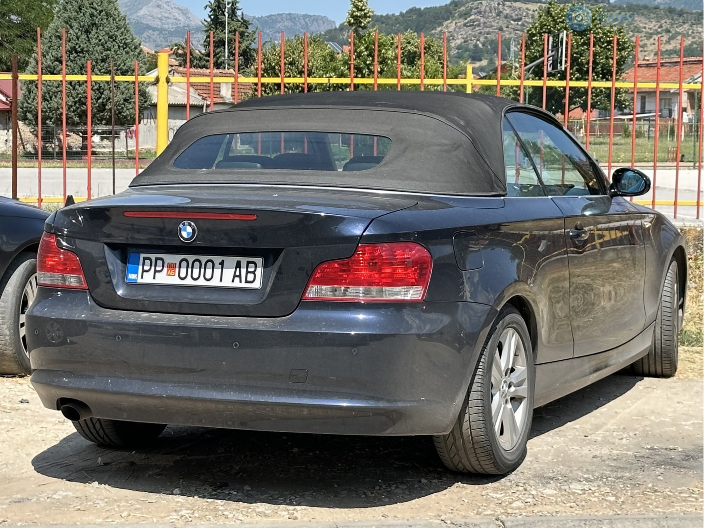 PP 0001 AB, BMW 1 Series 1st gen Cabrio (E88), 2007–2013