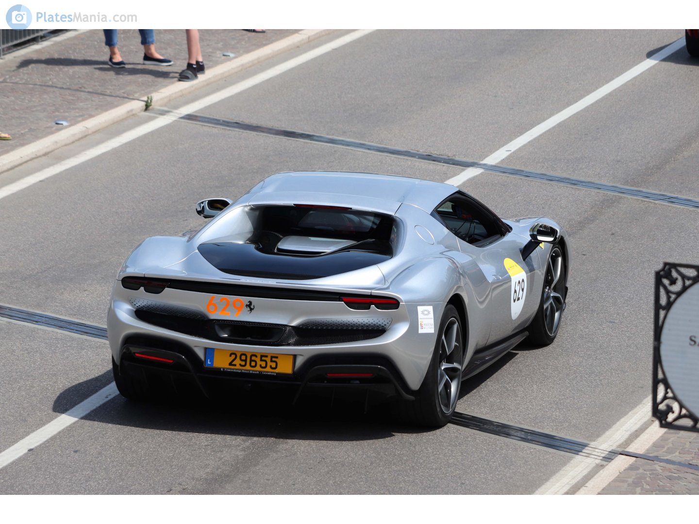 29655, Ferrari 296 1st gen (GTB) Berlinetta (F171), 2021–