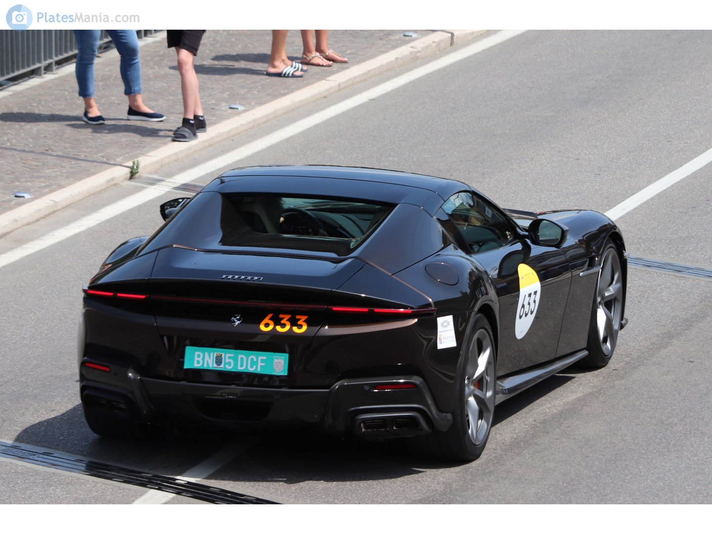 BN 5 DCF, Ferrari 12Cilindri 