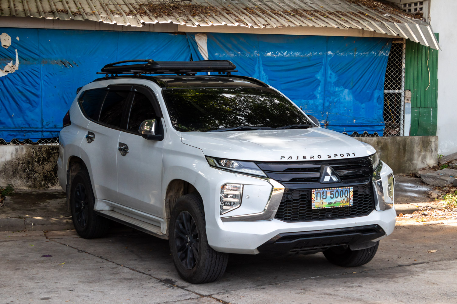 กย 5000, Mitsubishi Pajero Sport 3rd gen, facelift (QF), 2019–
