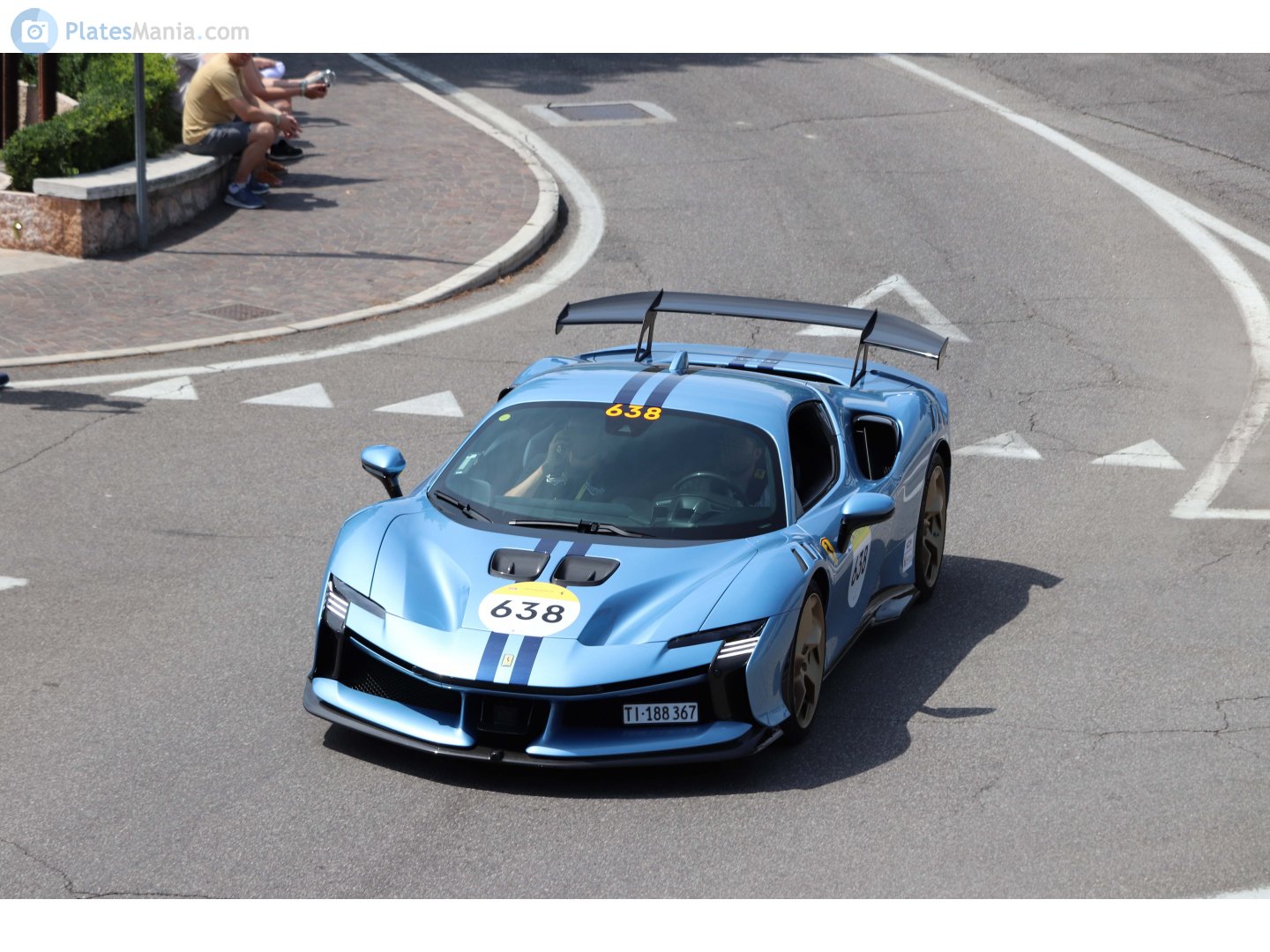 TI 188367, Ferrari SF90 1st gen Stradale (F173), 2019–