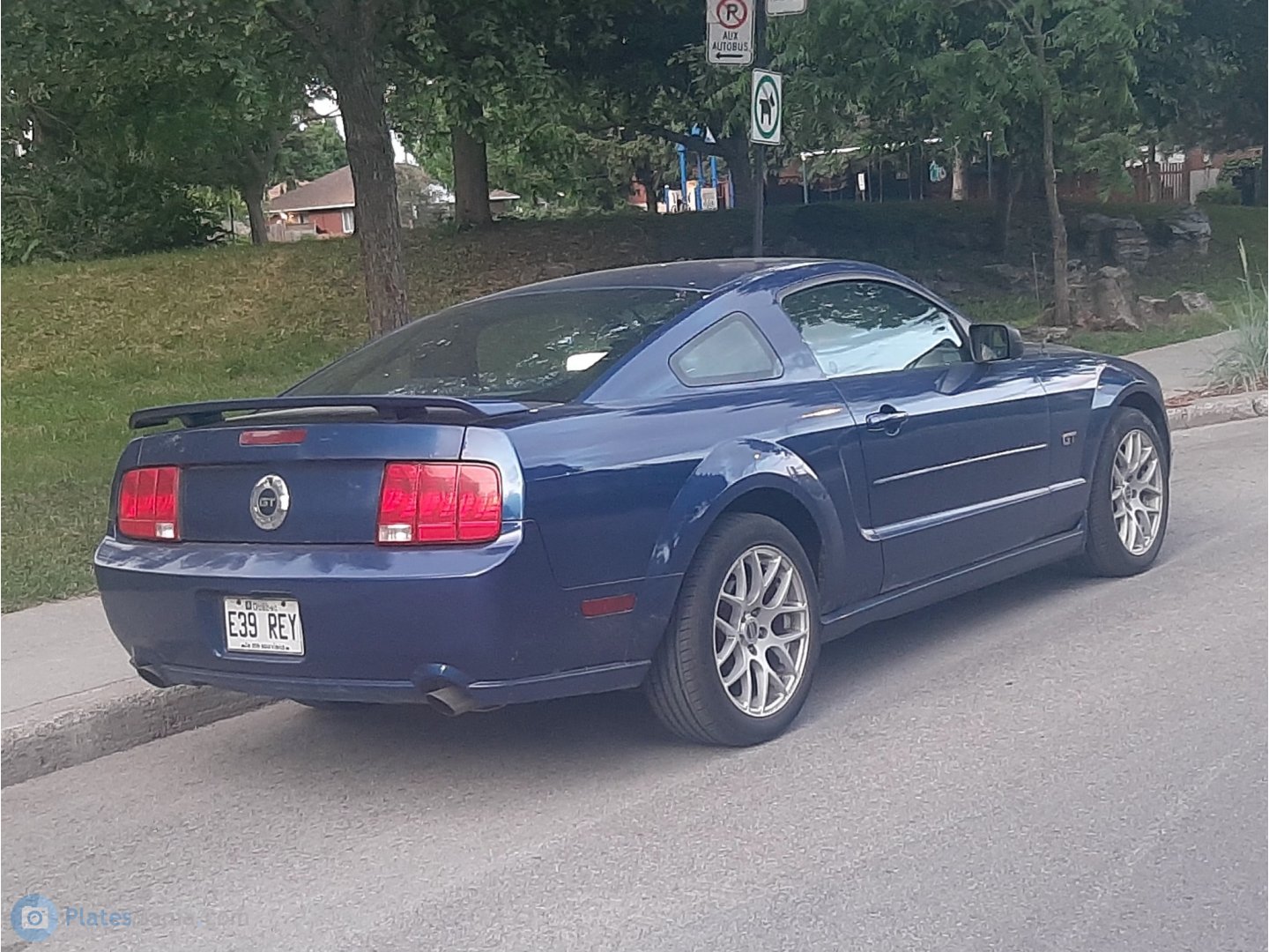 E39 REY, Ford Mustang 5th gen 2-door Coupé (S197), 2004–2009
