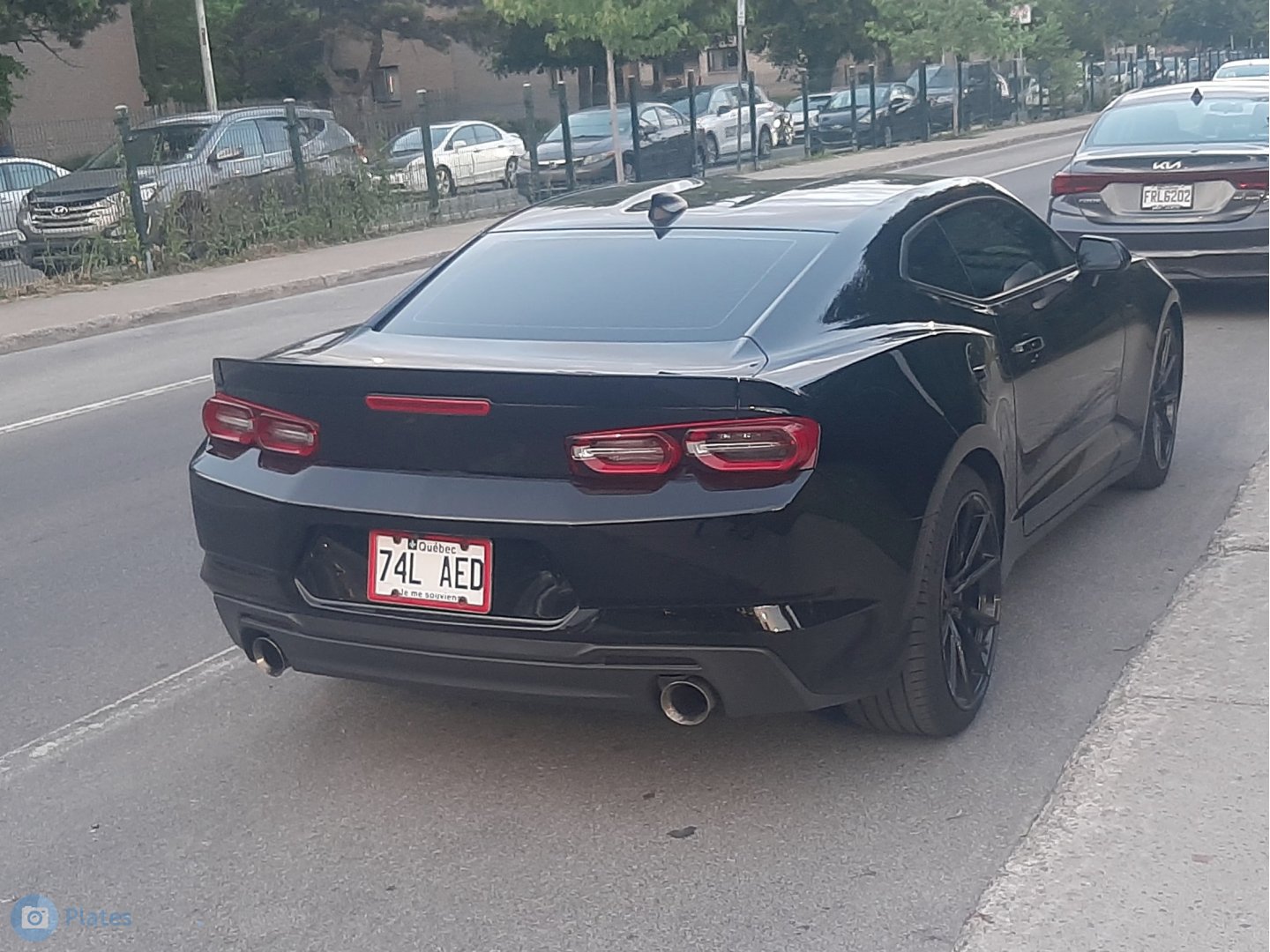 74L AED, Chevrolet Camaro 6th gen Coupé (Alpha I), facelift, 2018–2024