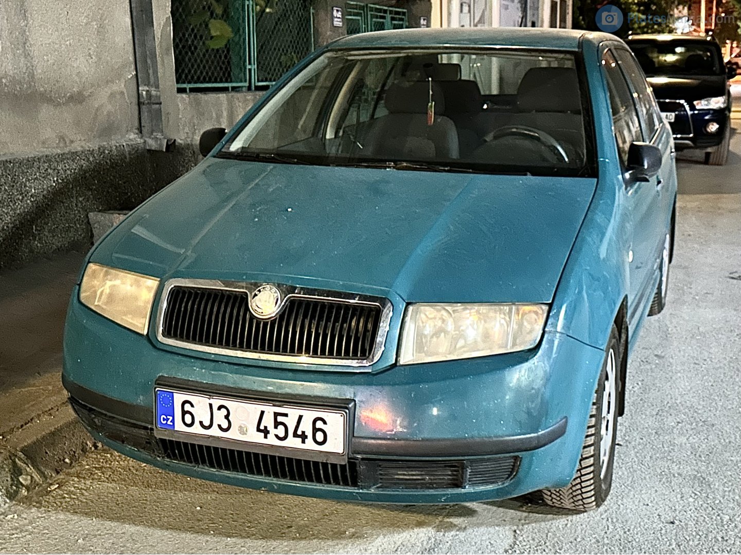 6J3 4546, Skoda Fabia 1st gen Sedan (6Y3), 2001–2007