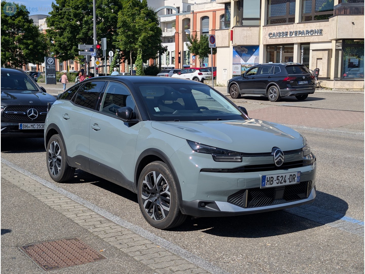 HB-524-DR, Citroёn C4 3rd gen Coupé SUV (C41 /  ë-C4), facelift, 2025–