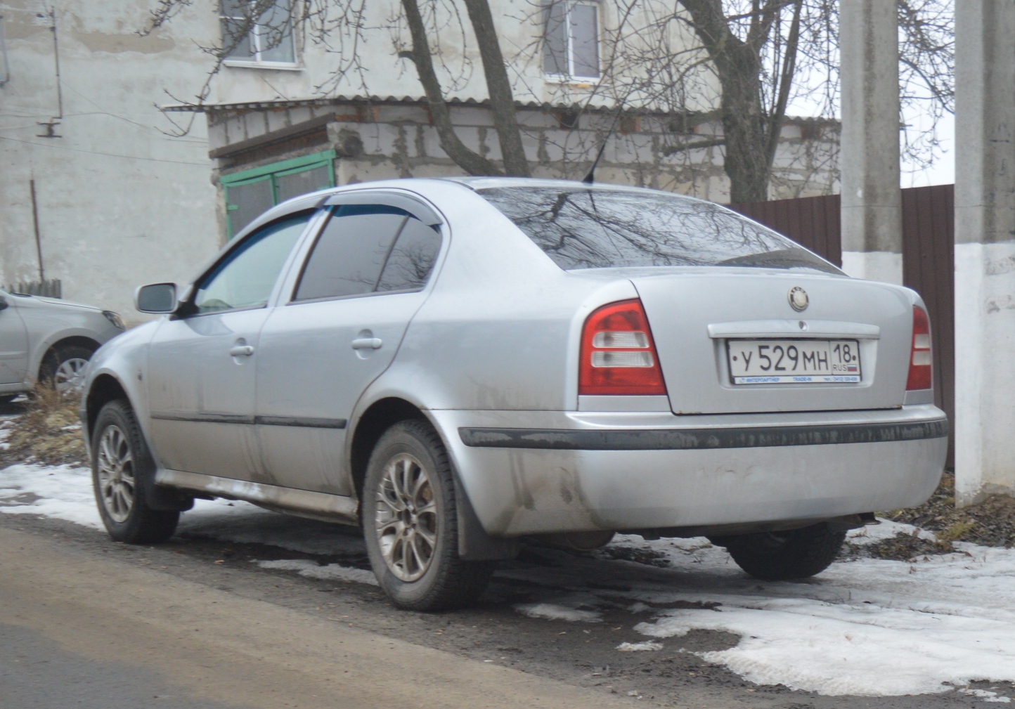 у 529 мн 18, Skoda Octavia 