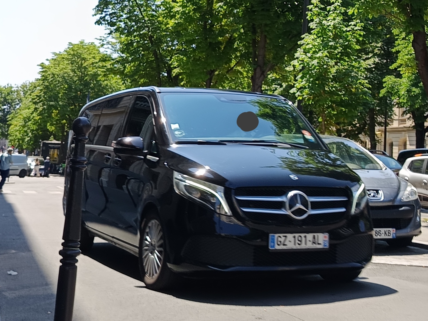 GZ-191-AL, Mercedes-Benz V-Klasse 3rd gen (W447), 2014–2023
