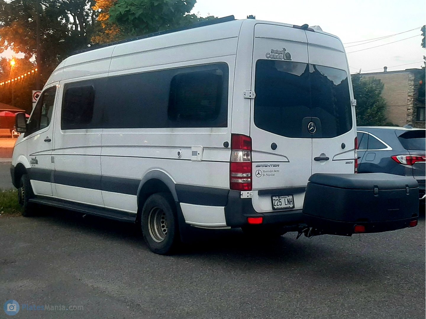 Z25 LNH, Mercedes-Benz Sprinter 2nd gen (W906), 2006–2013
