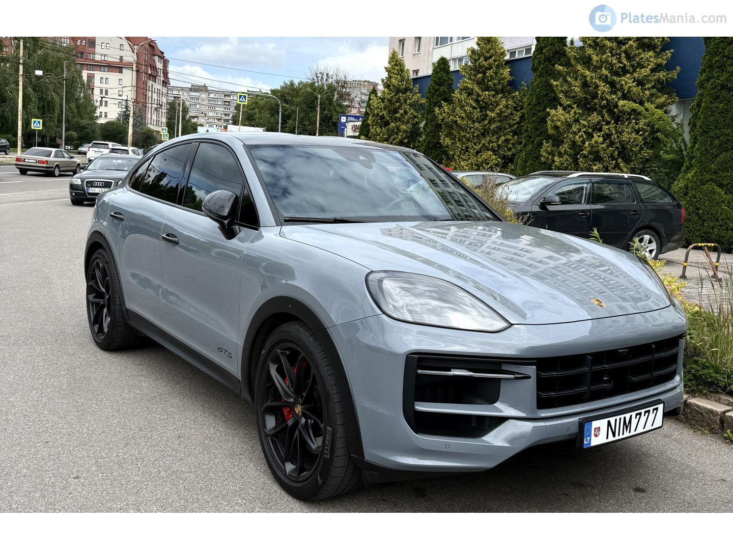 NIM 777, Porsche Cayenne 3rd gen Coupé (PO536; 9Y3), facelift, 2023–