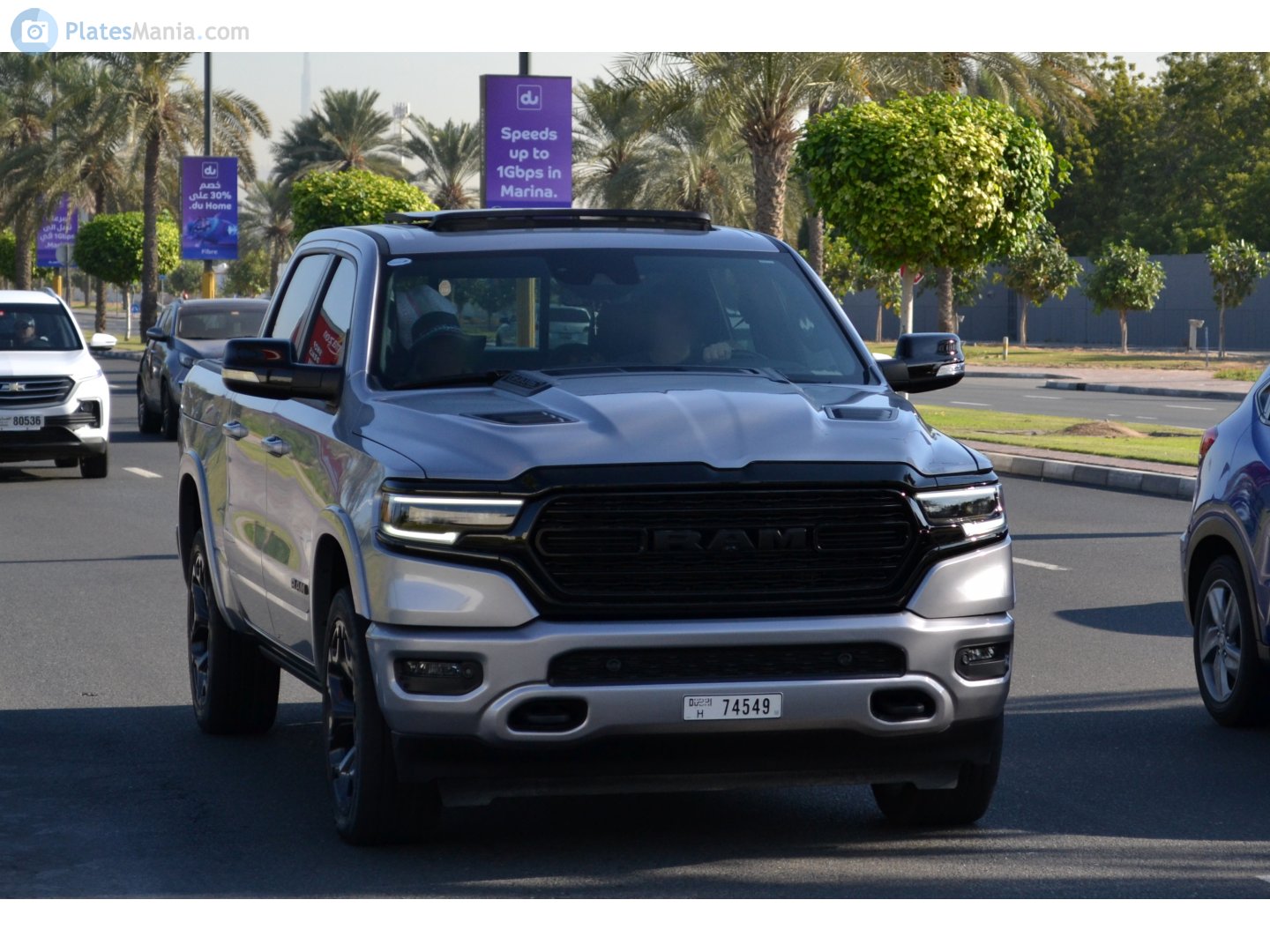 H 74549, Ram Pickup 5th gen 1500 (DT), 2018–2024